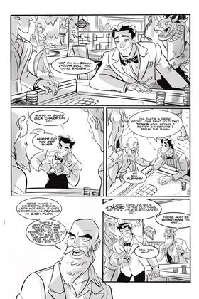 Read Defence of the Realm  4 Page 1 in English