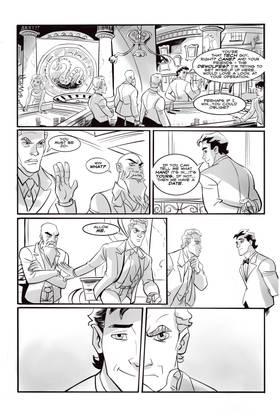 Read Defence of the Realm  4 Page 1 in English