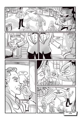 Read Defence of the Realm  4 Page 1 in English