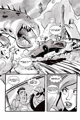 Read Defence of the Realm  2 Page 1 in English