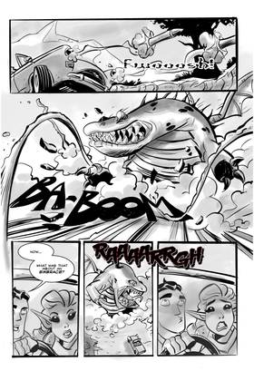 Read Defence of the Realm  2 Page 1 in English