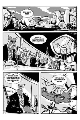Read Defence of the Realm  3 Page 1 in English