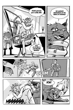Read Defence of the Realm  3 Page 1 in English
