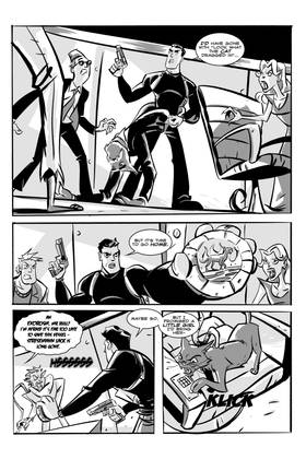Read Defence of the Realm  3 Page 1 in English