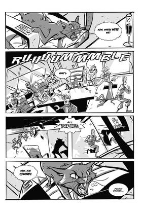 Read Defence of the Realm  3 Page 1 in English