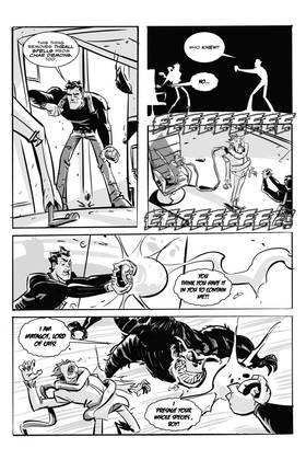 Read Defence of the Realm  3 Page 1 in English
