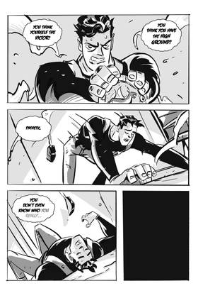 Read Defence of the Realm  3 Page 1 in English