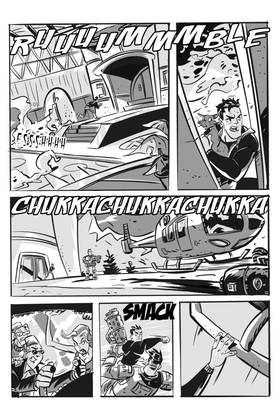 Read Defence of the Realm  3 Page 1 in English