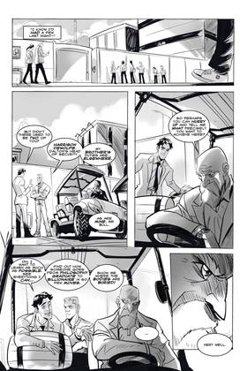 Read Defence of the Realm  5 Page 1 in English