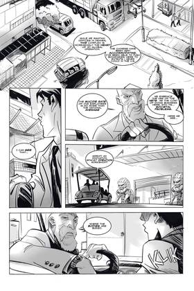 Read Defence of the Realm  5 Page 2 in English
