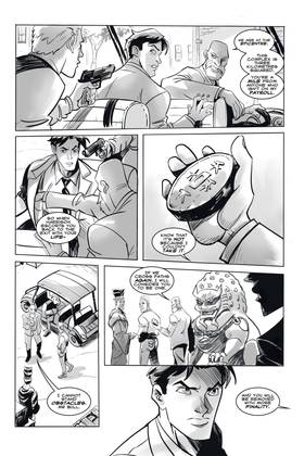 Read Defence of the Realm  5 Page 3 in English