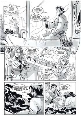 Read Defence of the Realm  5 Page 4 in English