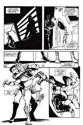 Read Defence of the Realm  6 Page 1 in English