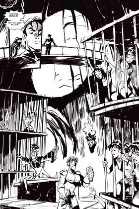 Read Defence of the Realm  6 Page 3 in English