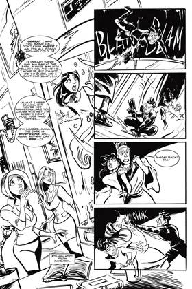 Read Defence of the Realm  6 Page 4 in English
