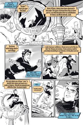 Read Defence of the Realm  4 Page 1 in English