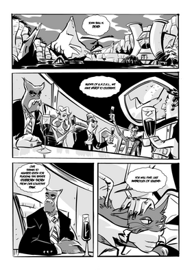 Read Defence of the Realm  3 Page 1 in English