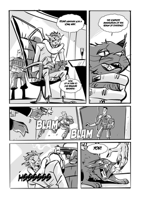 Read Defence of the Realm  3 Page 2 in English