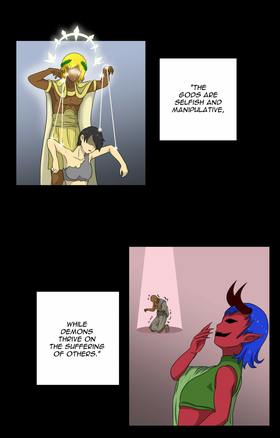 Read HellRaiser (colored webcomic)  1 Page 2 in English