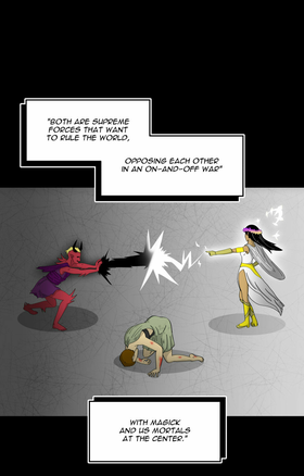 Read HellRaiser (colored webcomic)  1 Page 3 in English