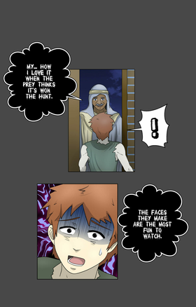 Read HellRaiser (colored webcomic)  1 Page 8 in English