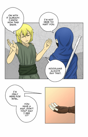 Read HellRaiser (colored webcomic)  2 Page 4 in English