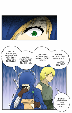 Read HellRaiser (colored webcomic)  2 Page 5 in English