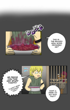 Read HellRaiser (colored webcomic)  2 Page 8 in English