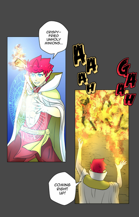 Read HellRaiser (colored webcomic)  3 Page 4 in English