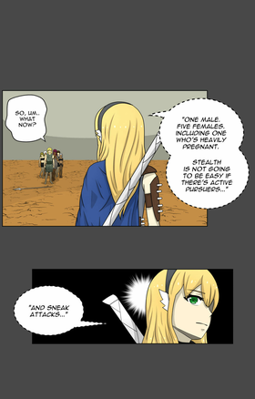Read HellRaiser (colored webcomic)  4 Page 1 in English