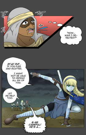 Read HellRaiser (colored webcomic)  4 Page 3 in English
