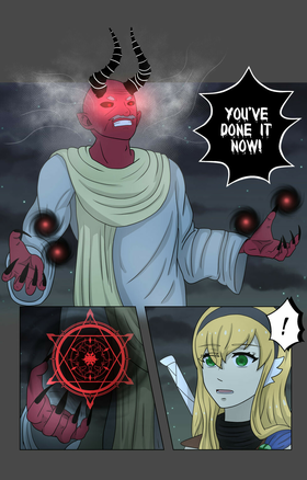 Read HellRaiser (colored webcomic)  4 Page 9 in English