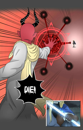 Read HellRaiser (colored webcomic)  4 Page 10 in English