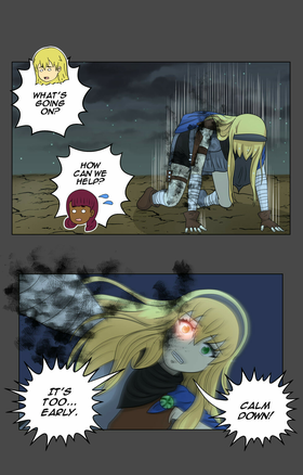 Read HellRaiser (colored webcomic)  5 Page 1 in English