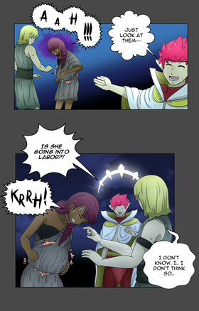 Read HellRaiser (colored webcomic)  6 Page 3 in English