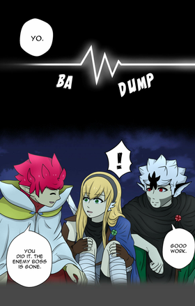 Read HellRaiser (colored webcomic)  6 Page 1 in English