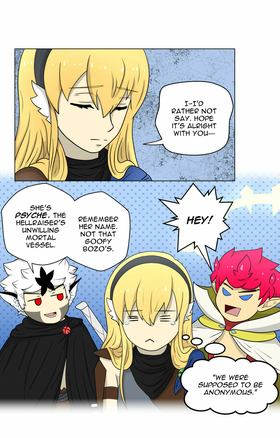 Read HellRaiser (colored webcomic)  7 Page 10 in English