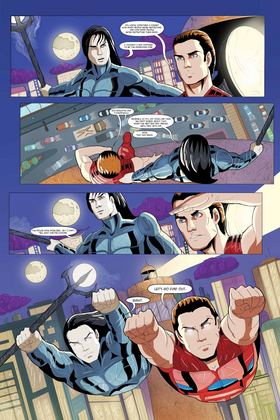 Read Guardians  2 Page 7 in English