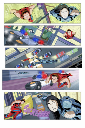 Read Guardians  2 Page 8 in English