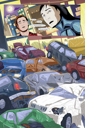 Read Guardians  2 Page 9 in English