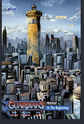 Read Guardians  1 Page 2 in English