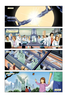 Read Guardians  1 Page 3 in English