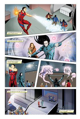 Read Guardians  1 Page 9 in English