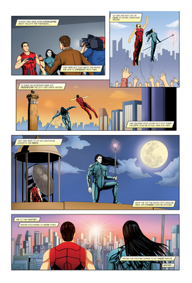 Read Guardians  1 Page 10 in English