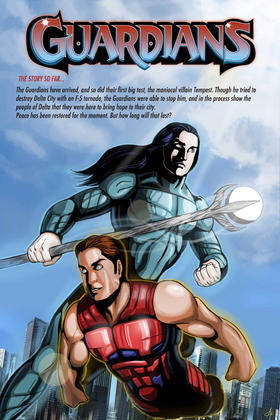 Read Guardians  2 Page 2 in English