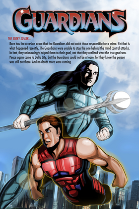 Read Guardians  3 Page 2 in English