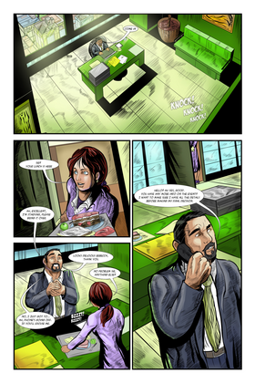 Read Guardians  3 Page 3 in English