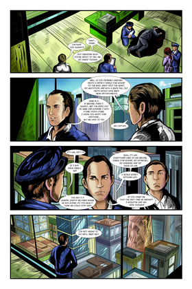 Read Guardians  3 Page 5 in English