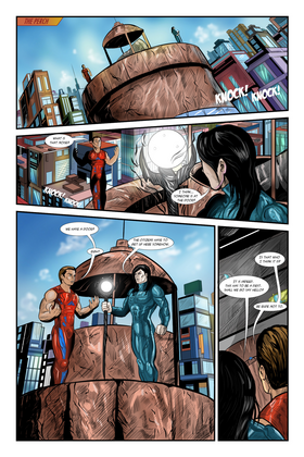 Read Guardians  3 Page 8 in English
