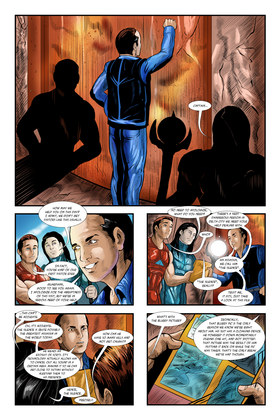 Read Guardians  3 Page 9 in English